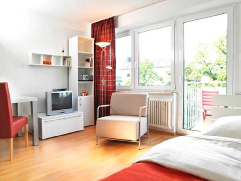 Frederics Muenchen City Olympiapark Chambre photo