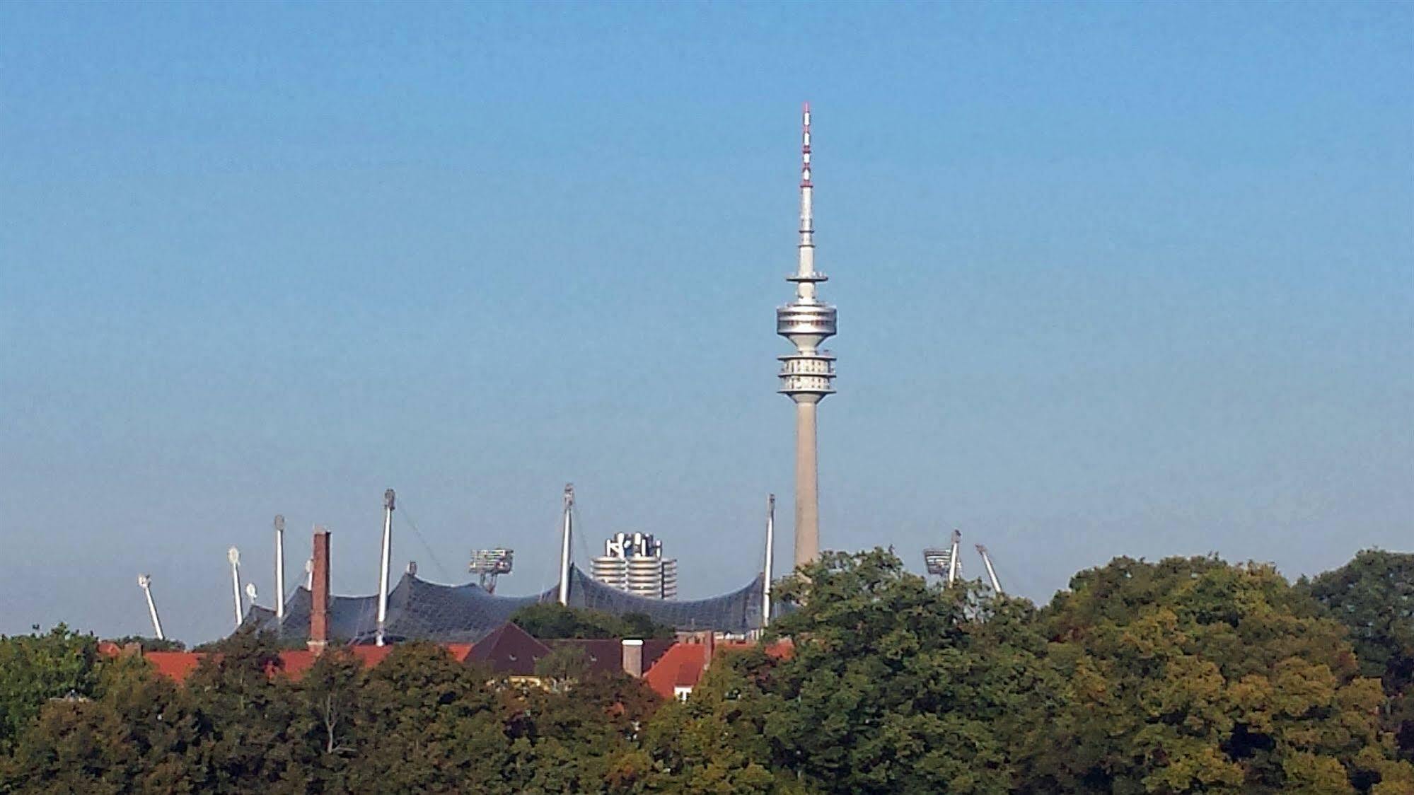 Frederics Muenchen City Olympiapark Extérieur photo