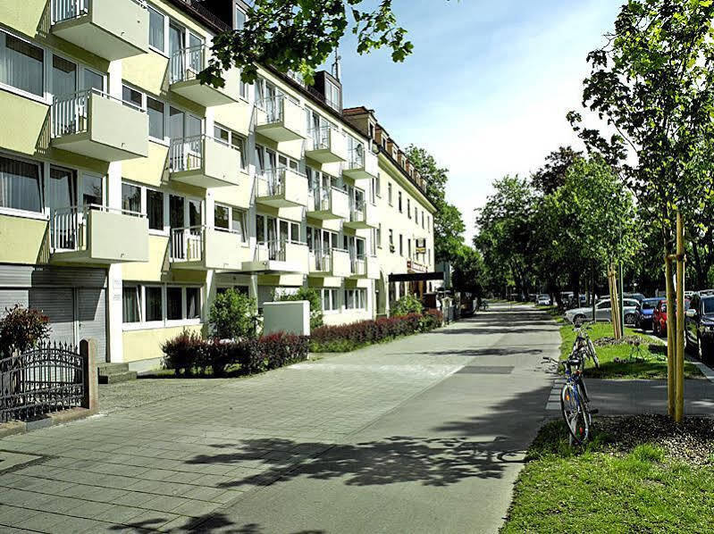 Frederics Muenchen City Olympiapark Extérieur photo